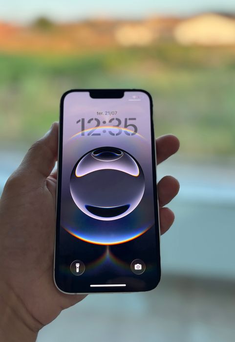 iPhone 16e Branco 128GB • 97% Bateria • Garantia Apple