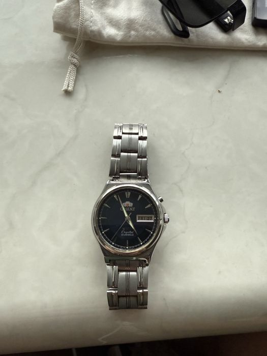 Годинник orient crystal 21 камінь автозаводка
