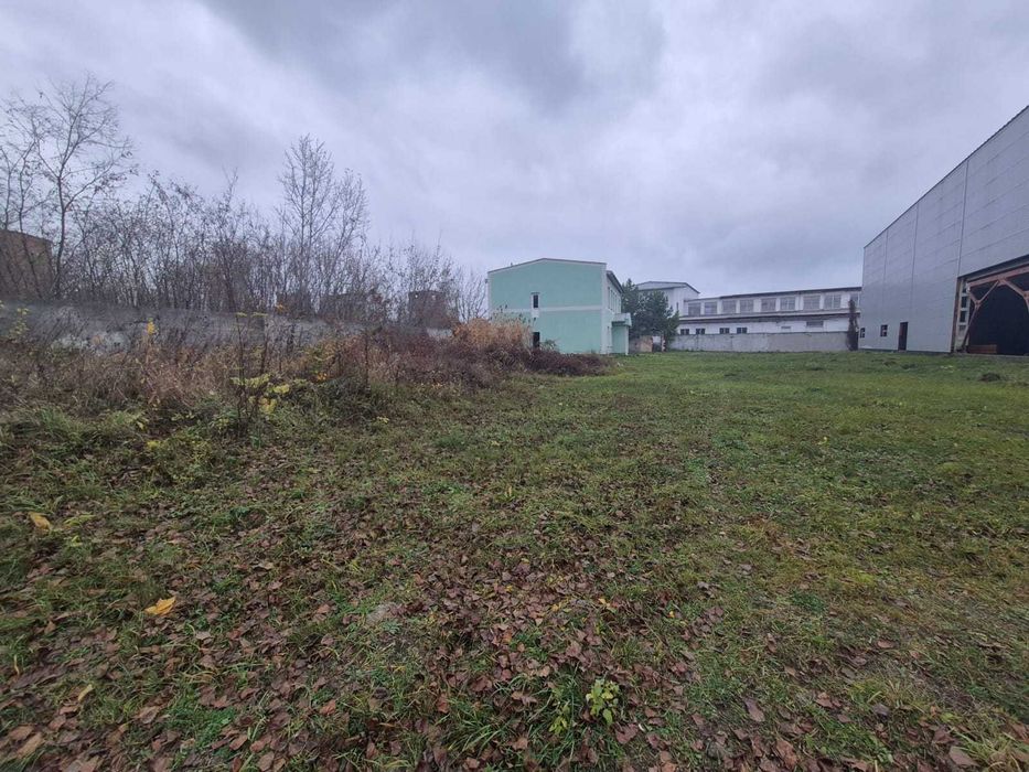 3544м2 виробничий корпус - земля у власності