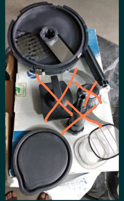 Блендер Vitek VT-1467 GY на запчасти