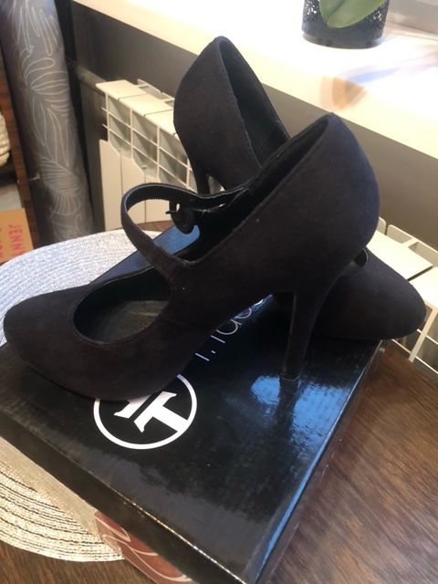 Buty na wysokim obcasie