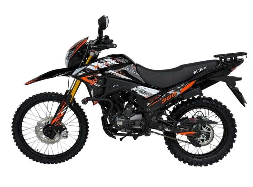 Мотоцикл Shineray VXR300
