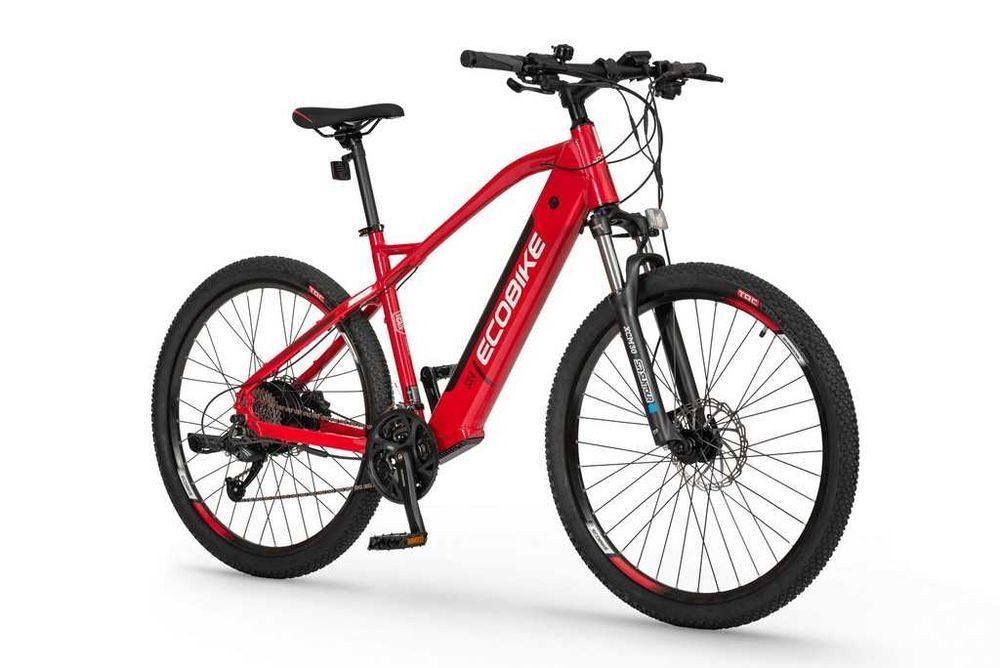 Rower elektryczny e-Bike EcoBike SX4 560W 19/27,5 576Wh Raty 0%