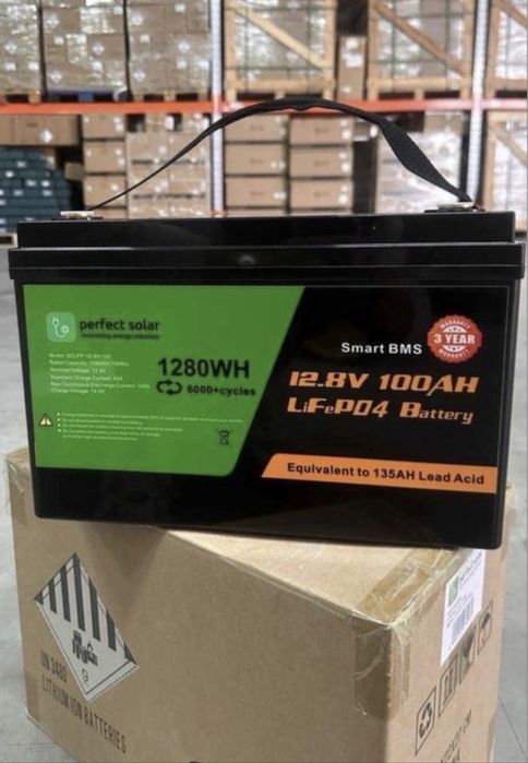 Акумулятори ДЛЯ ДБЖ lifepo4 24в 100Аг - 24в, 12в! Літієвий акумулятор!