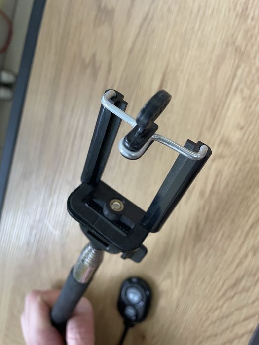 Kijek do selfie stick 1m z pilotem