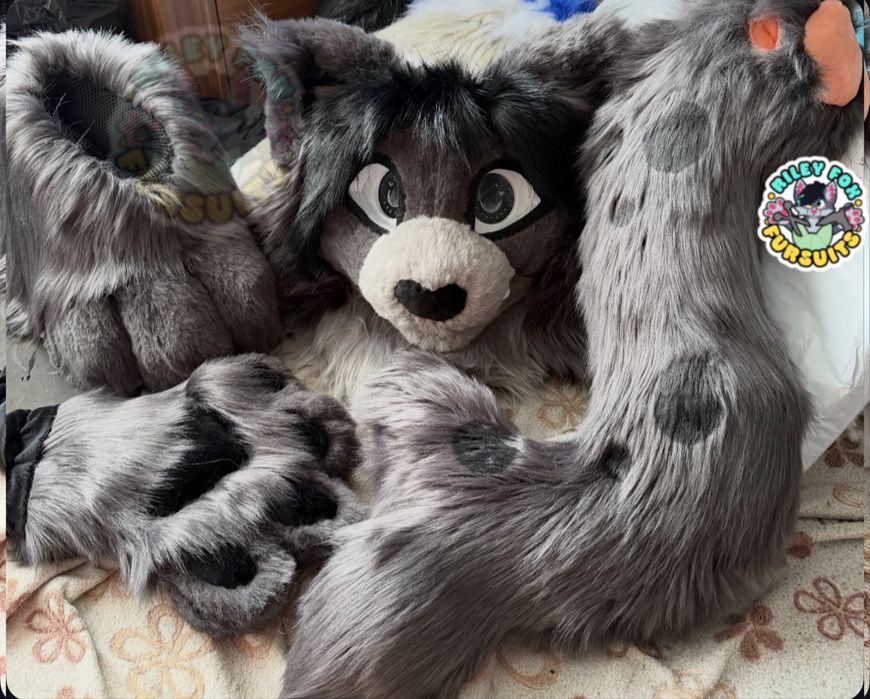 Fursuit furry Partial kot