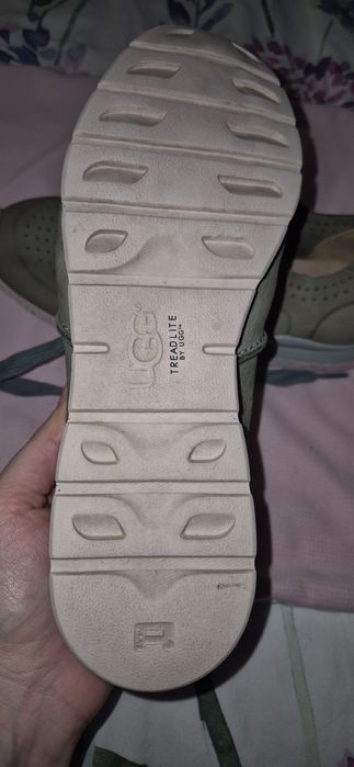 Ugg  damskie piekne sneakersy aloe vera 39
