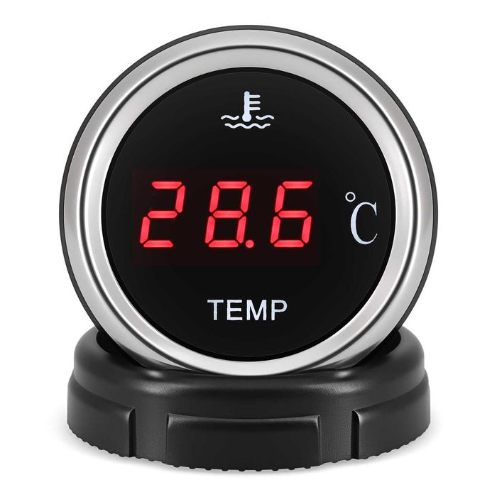 Medidor de temperatura da água 12v 24v