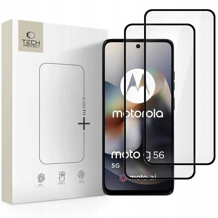 2x Szkło hartowane Tech-protect do Motorola Moto G56