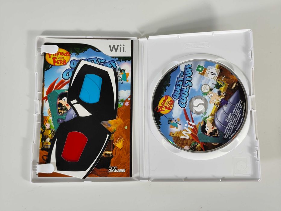 Phineas And Ferb: Quest For Cool Stuff - Nintendo Wii