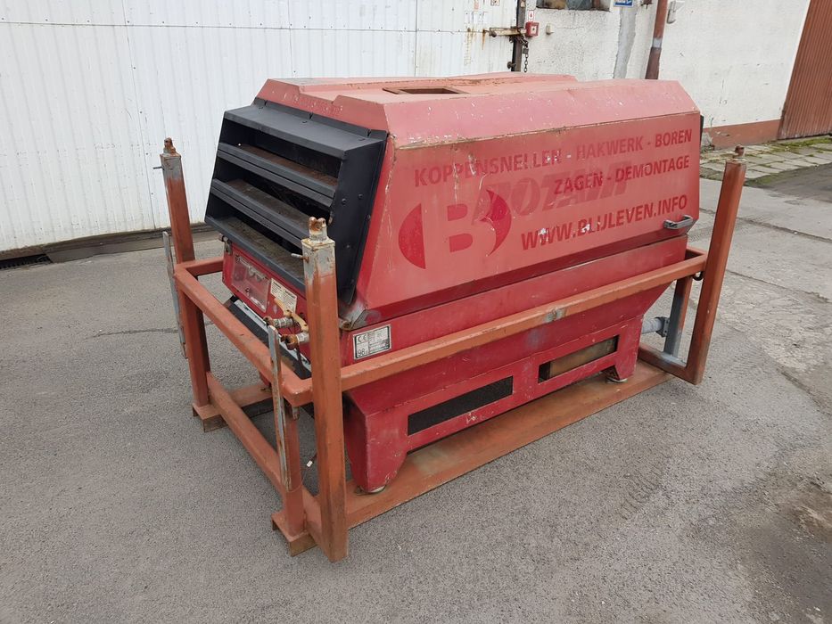 Sprężarka śrubowa Rotair MDVN36 AP Perkins 3,6m3 kompresor