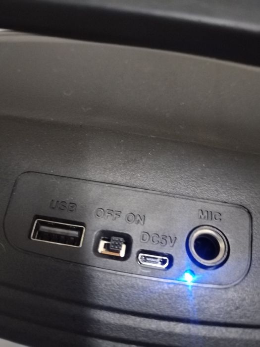 Coluna speaker Bluetooth