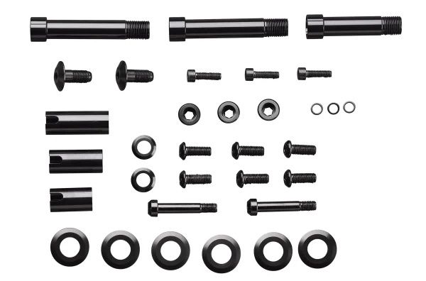 Santa  Cruz  Heckler 9 Axle kit