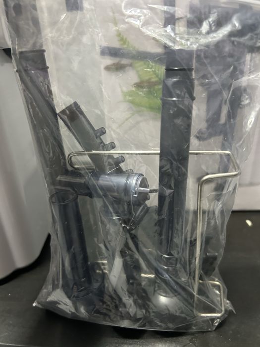 Filtro suspenso para aquário