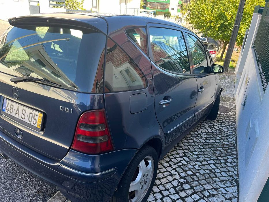 Mercedes A170 CDI 2001 Diesel | 200.000 km (VER DESCRIÇÃO) foto 3