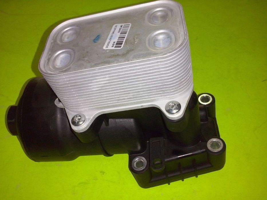 Caixa filtro óleo com radiador permutador Vw Audi 1.6 e 2.0 Tdi NOVO