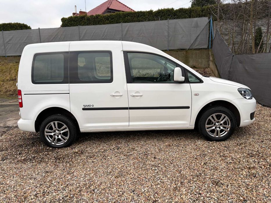 Volkswagen Caddy 1.6 diesel 2013r. 162tys.km! Osobowy!