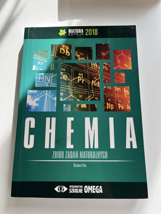 Chemia arkusze maturalne 2 książki Barbara Pac