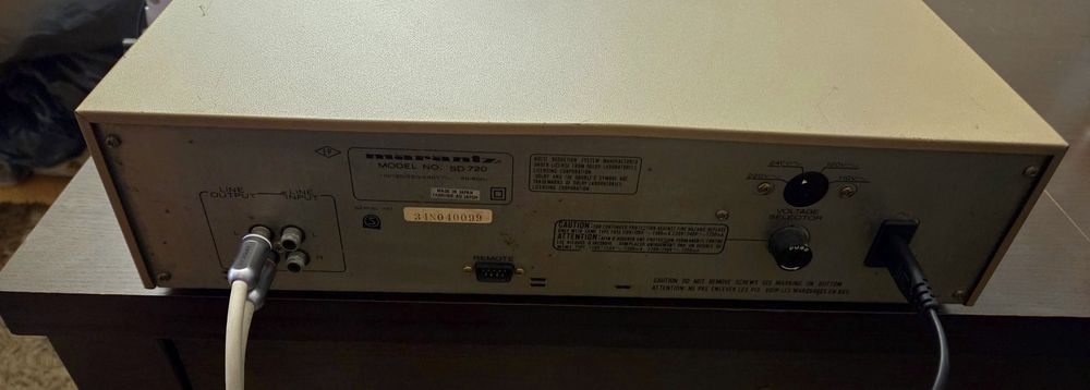 Magnetofon deck Marantz sd720