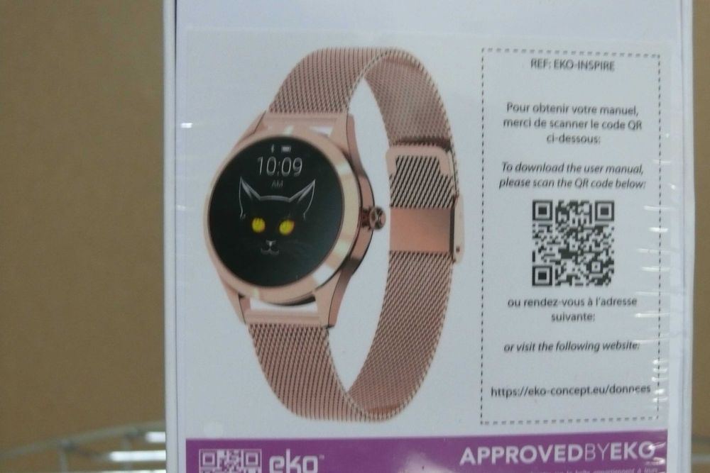 Relógio inteligente KW10 Pro - Eko-Inspire