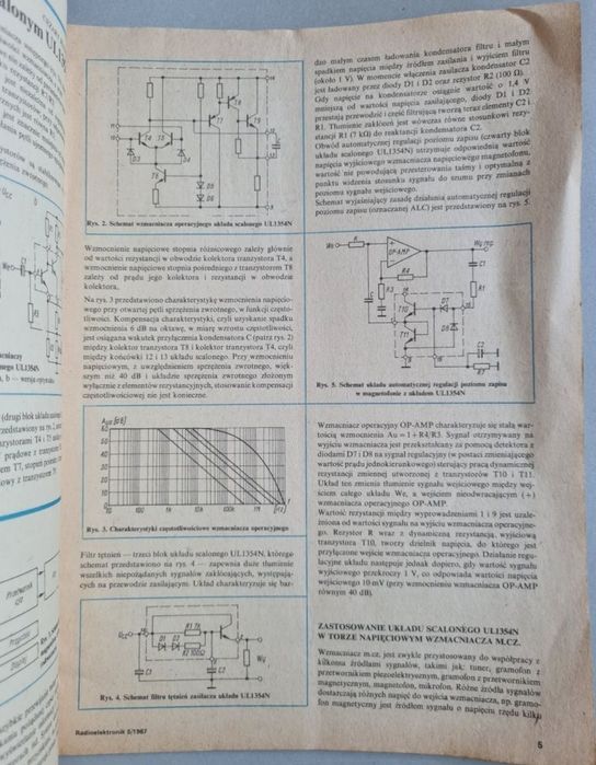 Radioelektronik - Czasopismo z 1987 roku