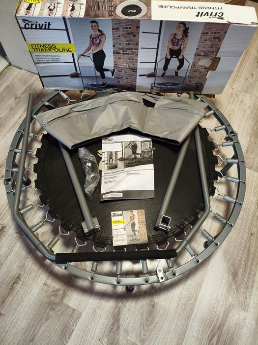 Trampolina fitness crivit