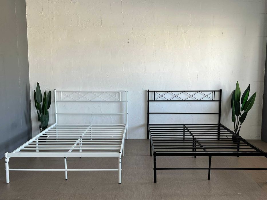 Cama casal + Somier + Cabeceira 150x190cm Paga na ato entrega