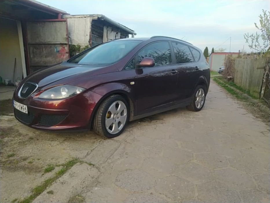 Seat Altea XL 2007r 1.9 tdi 105