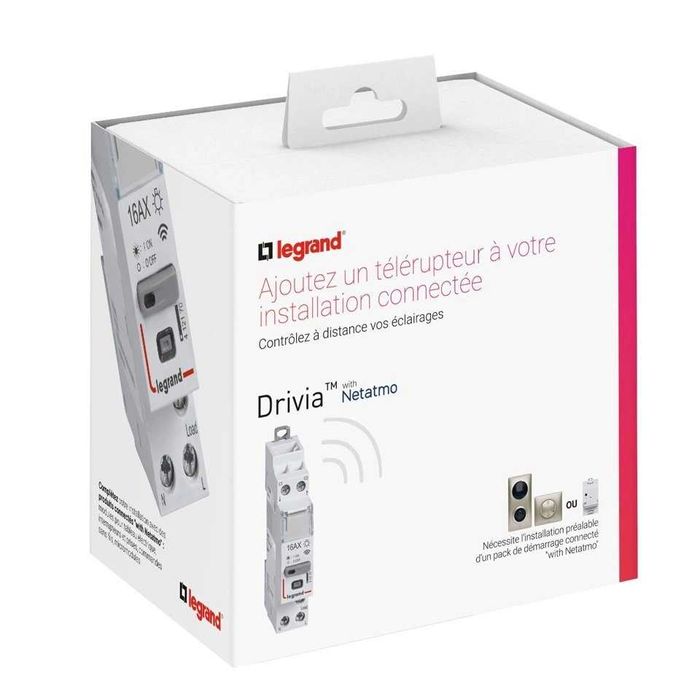 Przekaźnik bistabilny connected CX3 with Netatmo Legrand 412170