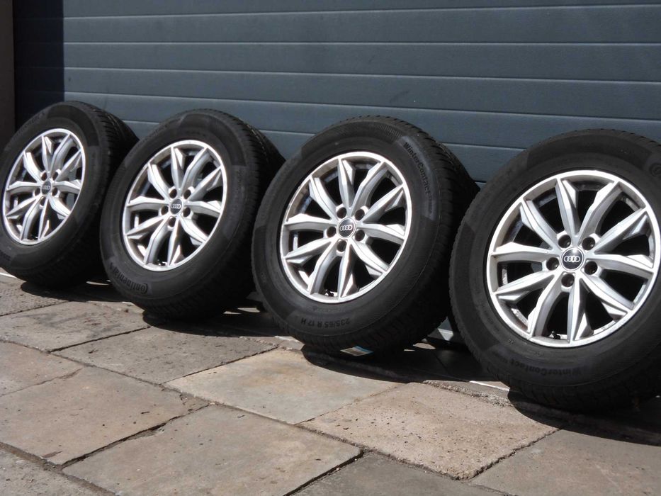 ! Koła zimowe aluminiowe 17 5x112 Oryg Audi Q5 FY