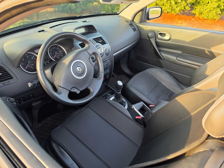 Renaul Mégane Cabrio 1.5Dci Luxe