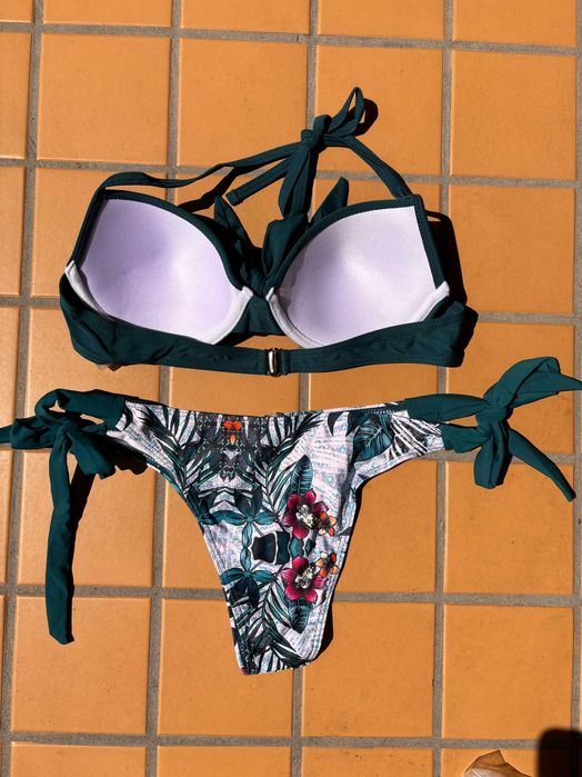 Conjunto biquini novo pushup