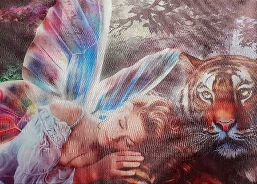 Obraz bez ramy drukowany