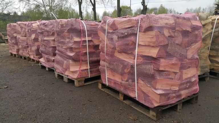 GRAB 35cm Drewno Opałowe / Drewno Kominkowe / Transport Gratis