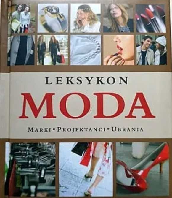 Leksykon Moda Marki Projektanci Ubrania Album Książka 296 stron