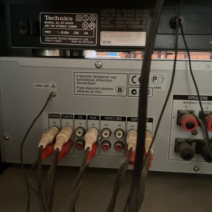 Aparelhagem de hi fi Sony