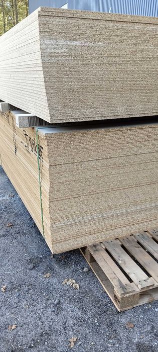Płyty OSB wiórowe, budowlane