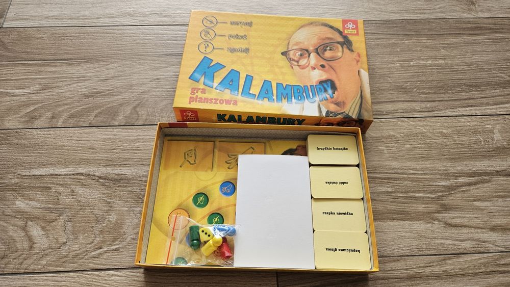 Gra planszowa "Kalambury"