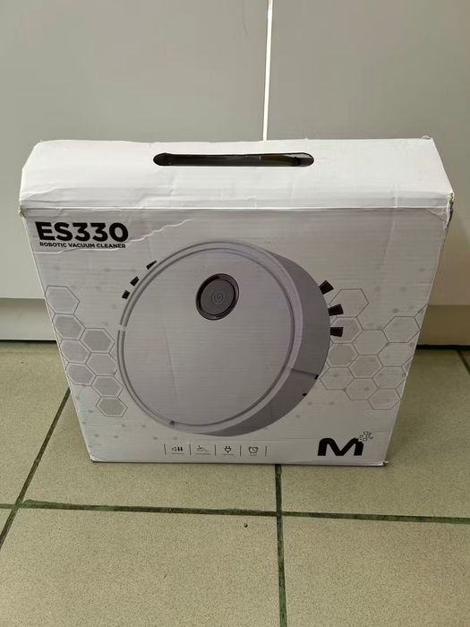 Odkurzacz robot sprzątający ES 330 nowy nie używany.