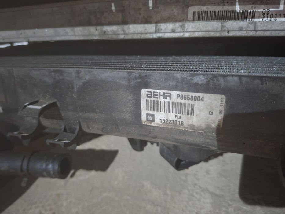 Pas chlodnic opel insignia a 2.0cdti 163km