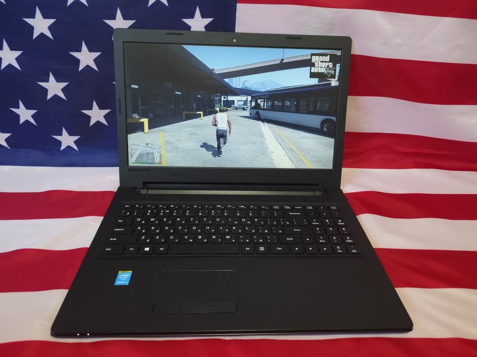БВ ‼️Ігровий ‼️ноутбук Lenovo ideapad 100-15IBD intel Core i3\8Gb  \ SSD