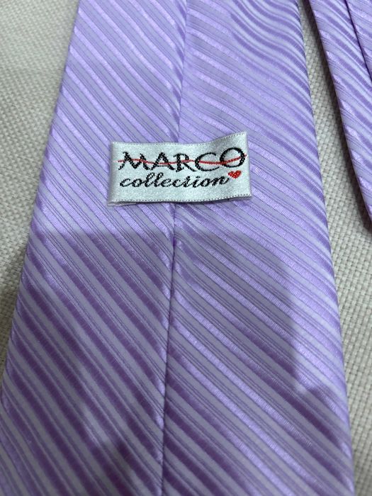 Męski krawat do garnituru