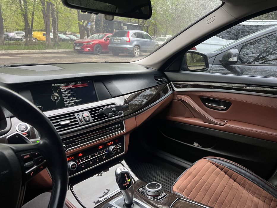 BMW 5 Series 2013 VIN WBAXH5C55DD114552 фото оголошення 2 з 6