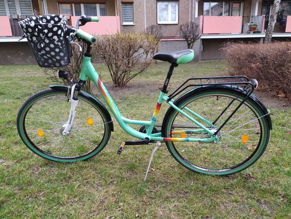 Rower miejski damski MERIDA CITIWAY 728