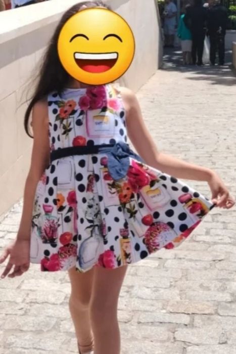 Vestido Abel & Lula 8 anos