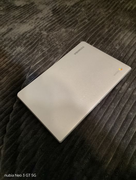 Chromebook Toshiba