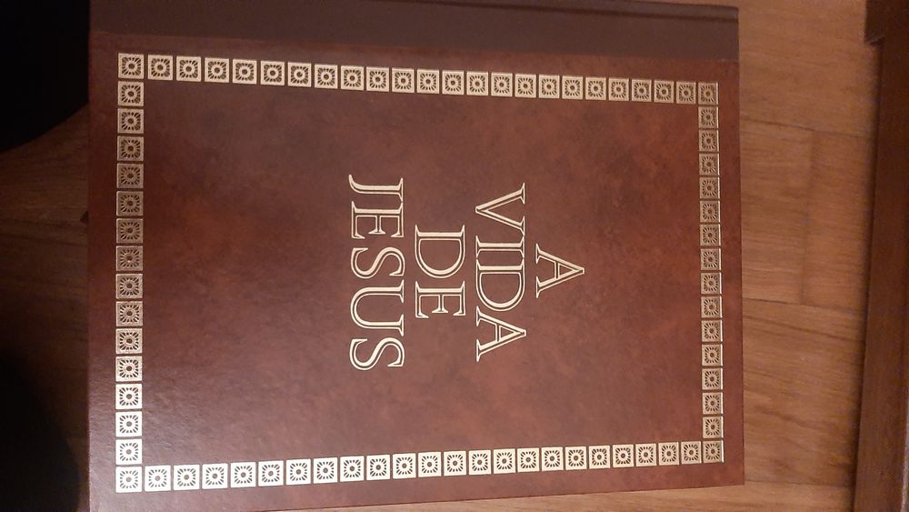 Enciclopédia " A Vida de Jesus"