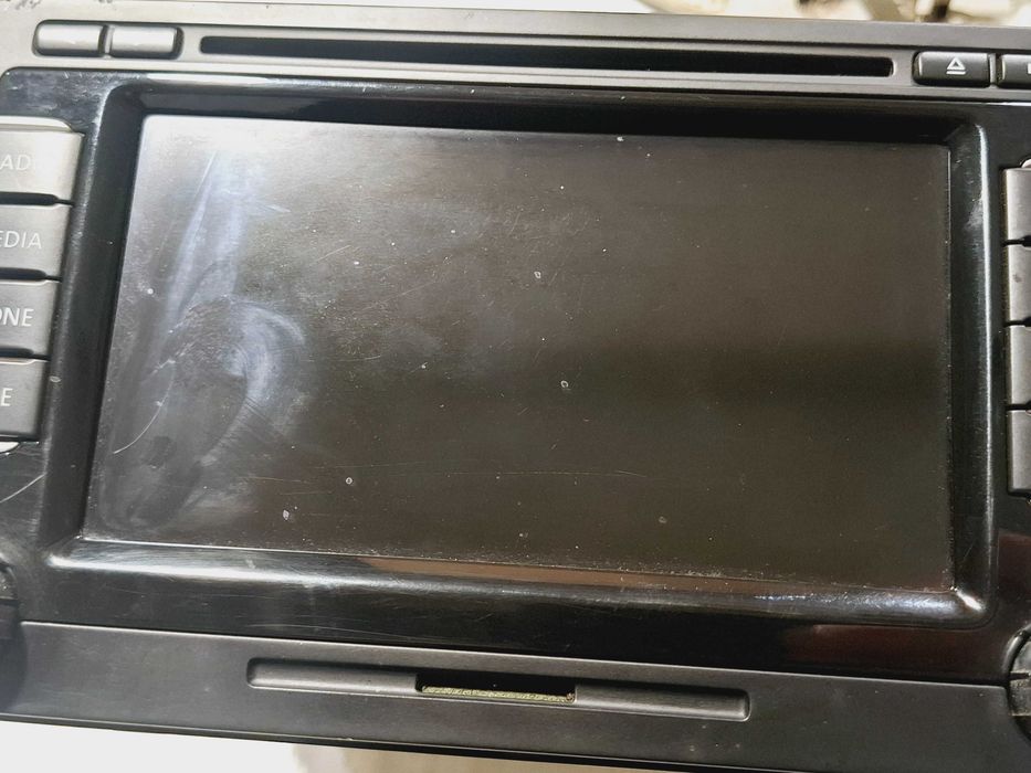 nawigacja navi nawi radio fabryczne vw passat b6 3c0 2005 - 10 rns 510 3c0035680c