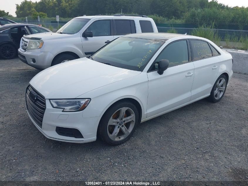 Розборка Audi A3 8V шрот бампер ляда фари двері салон