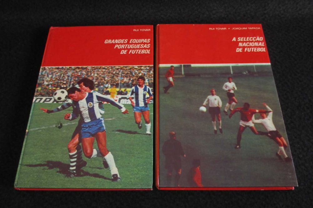 Livros Grandes Equipas Portuguesas Futebol Selecção Nacional Mundo